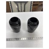2 Ceramic Vases