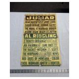 Ringing Theatre Poster