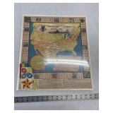 Milton Bradley American Airlines Game