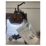 Bradley and Hubbard Teapot on Stand " 5 o