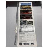 Box of Chery Dealer Display Cards