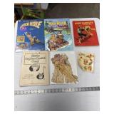 Disney Books, Paper Dolls and Other