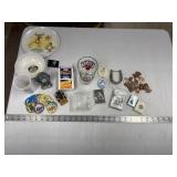 Souvenir Items, Radio and Other