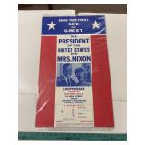 Nixon Parade Poster Chicago