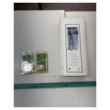 John Deere 17in Windmill Kit and 2 Ornaments