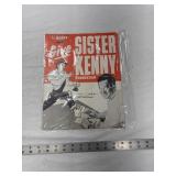 Sister Kenny 1957 Counter Display Card