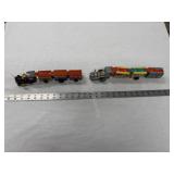 2 Wind Up Trains-Disney and Other