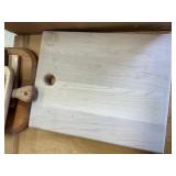 Lot of 6 wooden cutting boards