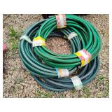 3 garden hoses