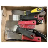 Putty knives & other