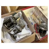 Two flats fishing reels