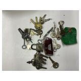 Assorted keys
