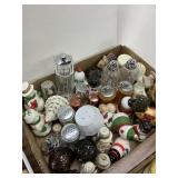 Assorted salt & pepper sets