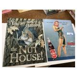 Two reproduction signs