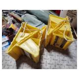 2 pairs wheel chocks