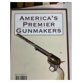 Lot of americas premier gun makers books and John