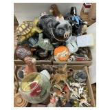 Three flats Asserted Knick knacks