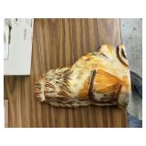 2 boxes of lion figurines