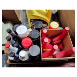 HEET, coolant, and other fluids