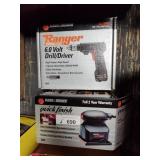 Black and Decker drill and sander