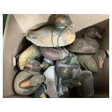 Vintage duck decoys