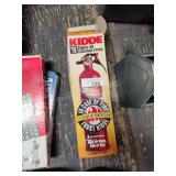 Kidde fire extinguisher