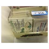 Lot of 2 boxes of Cookbooks and 1 box of recipe