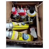 Oil and tire sealant