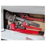 4 pipe wrenches
