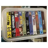 2 cases of dvd,s