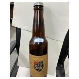 Plastic beer bottle bank