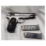 Colt Model 1903 .32 Pocket Hammerless pistol