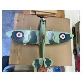 Cox motorized plane, motor froze