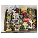 Lot of assorted magnets