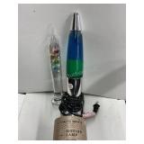 Motion lamp and barometer