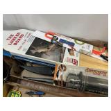 Fish fillet board, knives & other