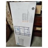 Steel shelving unit 36in x 54in