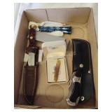 4 knives Muela, Colibri and other