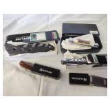 5 Boker Magnum folding knives