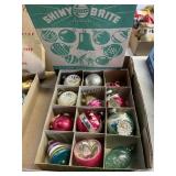 Lot of Christmas tree ornaments