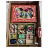 Lot of Christmas tree ornaments