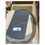 Lot of 10 stone slabs 9 to 20 inches