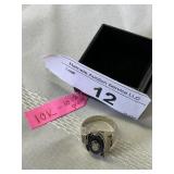 1971 Portage HS 10k class ring - approximately