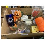 Assorted mugs and glassware