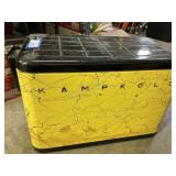 Vintage cooler