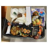 3 lots of thanksgiving and Halloween decorations