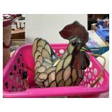 Rooster lamp