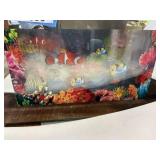 Lighted aquarium motion lamp - works!