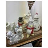Christmas figurines - some Lenox