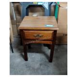 Side table 23in tall